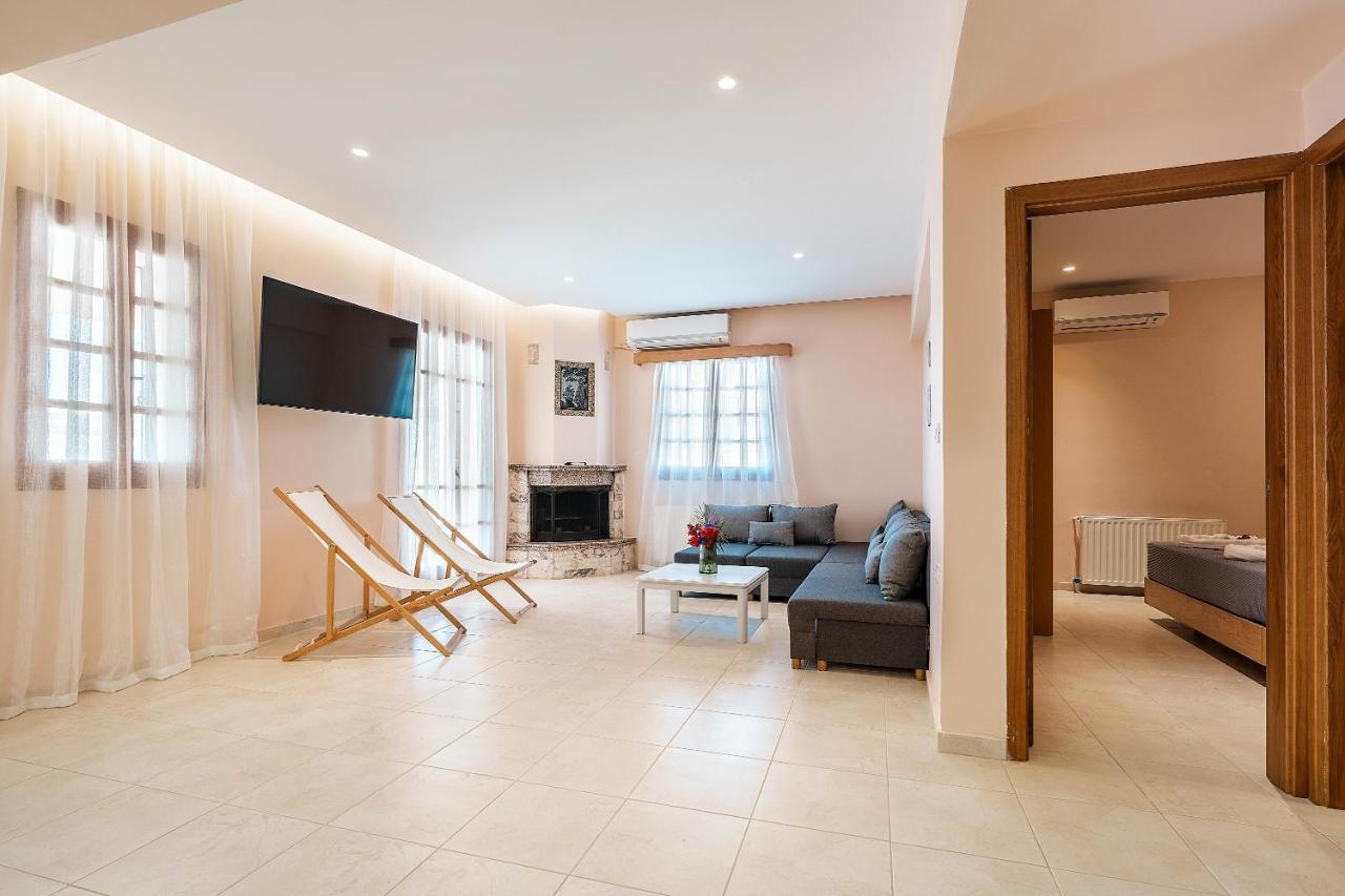 Amaryllis Beach Front House Rhodes City Zewnętrze zdjęcie