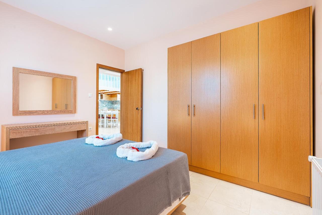 Amaryllis Beach Front House Rhodes City Zewnętrze zdjęcie