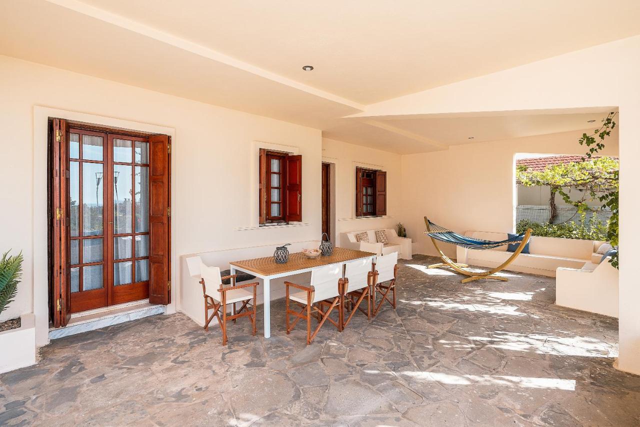 Amaryllis Beach Front House Rhodes City Zewnętrze zdjęcie