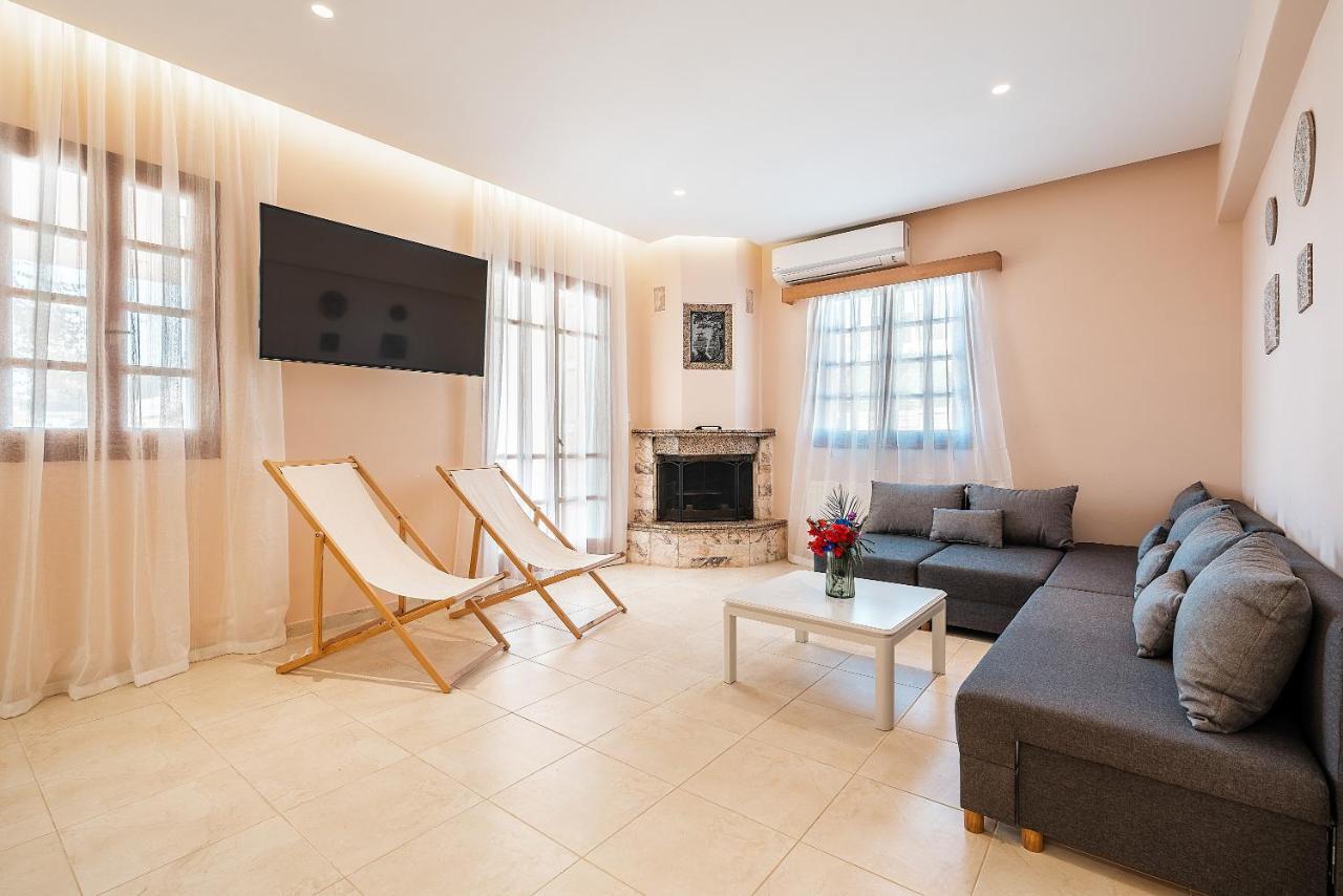 Amaryllis Beach Front House Rhodes City Zewnętrze zdjęcie