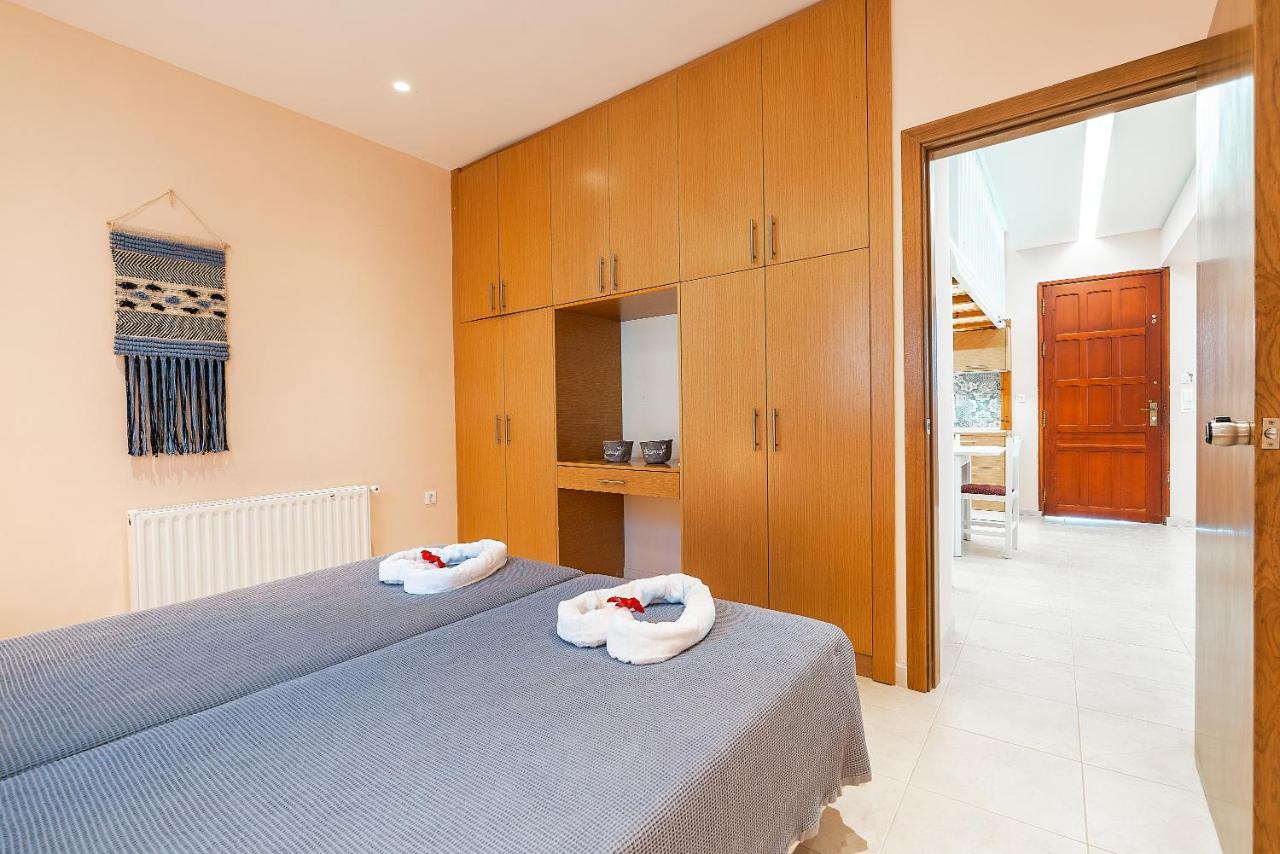 Amaryllis Beach Front House Rhodes City Zewnętrze zdjęcie