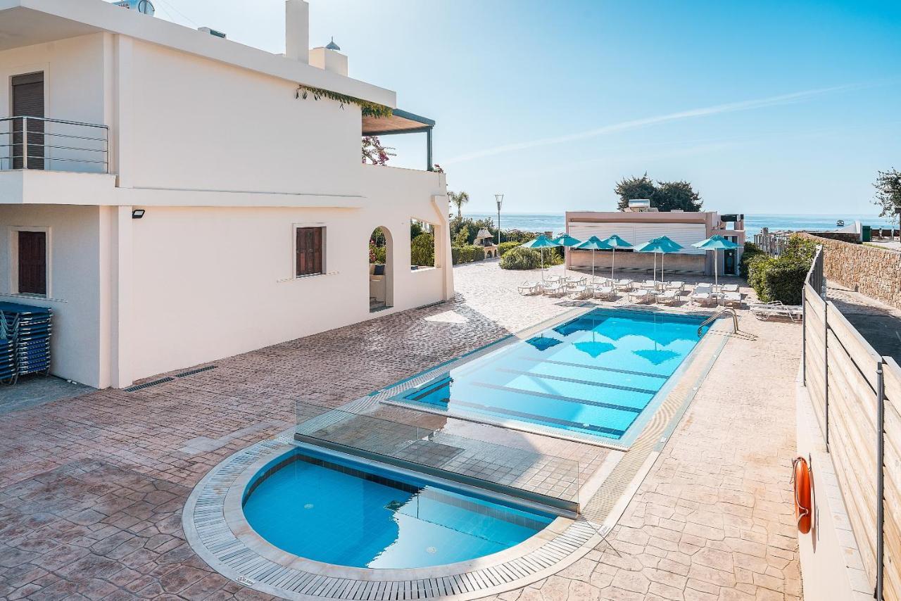 Amaryllis Beach Front House Rhodes City Zewnętrze zdjęcie
